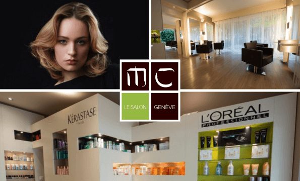 Le salon de coiffure MC Eaux-Vives à Genève | 30% de remise