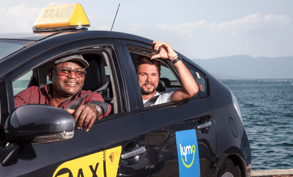 LYMO, COURSES TAXIS/VTC | CHF 20.- offerts