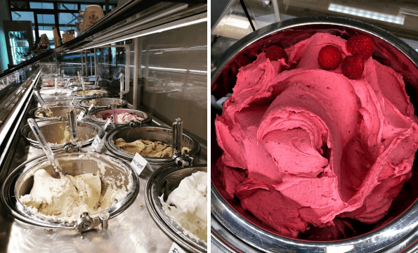 GLACES ITALIENNES MORGES | Glace offerte