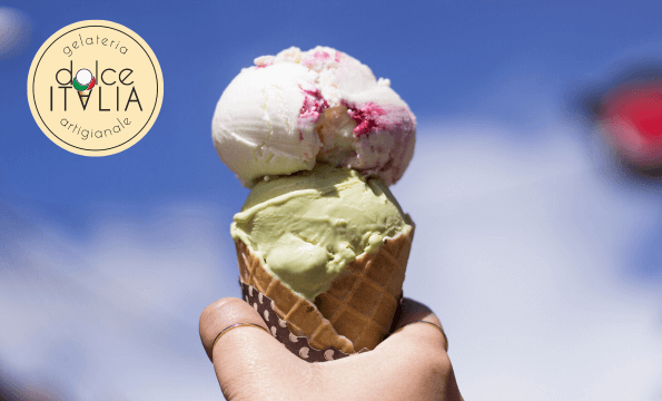 GLACES ITALIENNES MORGES | Glace offerte