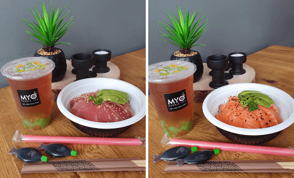 TAKE AWAY SUSHIS ROLLE ET NYON | CHF 10.- offerts