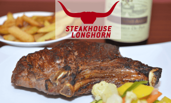 LONGHORN STEAKHOUSE LAUSANNE | CHF 20.- offerts