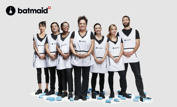 BATMAID | CHF 40.- offerts
