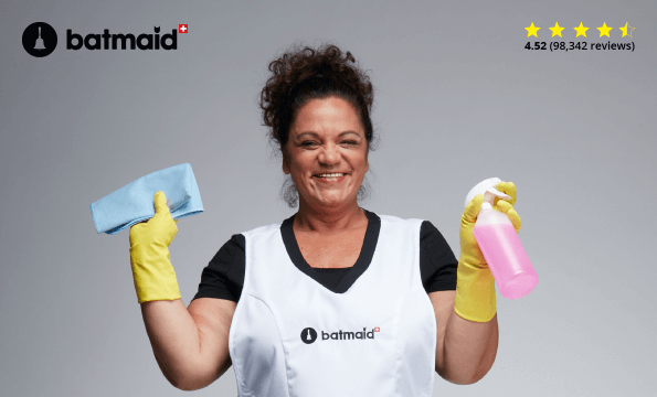 BATMAID | CHF 40.- offerts