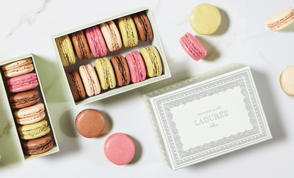 LADURÉE LAUSANNE | Un macaron à CHF 1.50