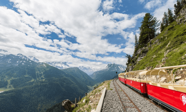 FUNICULAIRE & TRAIN PANORAMIQUE MONT-BLANC | Entrée offerte