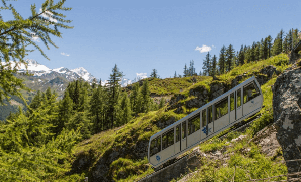 FUNICULAIRE & TRAIN PANORAMIQUE MONT-BLANC | Entrée offerte