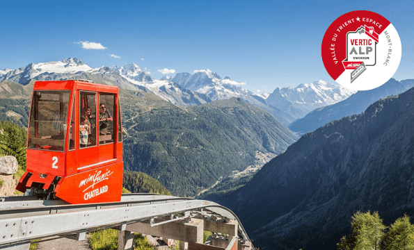 FUNICULAIRE & TRAIN PANORAMIQUE MONT-BLANC | Entrée offerte