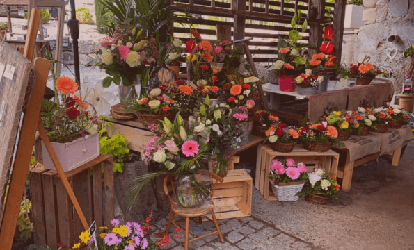 FLEURISTE CUGY | Vase offert à partir de CHF 30.- d'achats