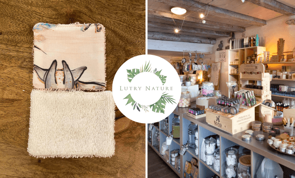 PRODUITS NATURELS LUTRY | 2 Lingettes démaquillantes offertes