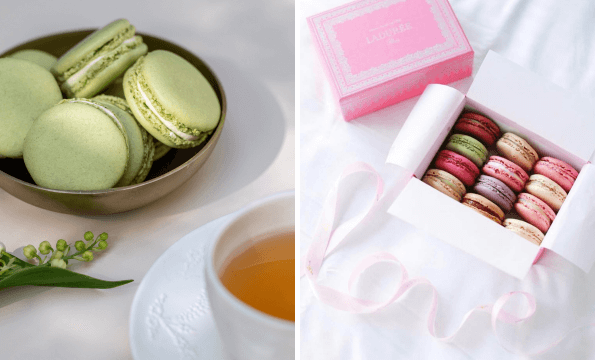 LADURÉE LAUSANNE | Un macaron à CHF 1.50