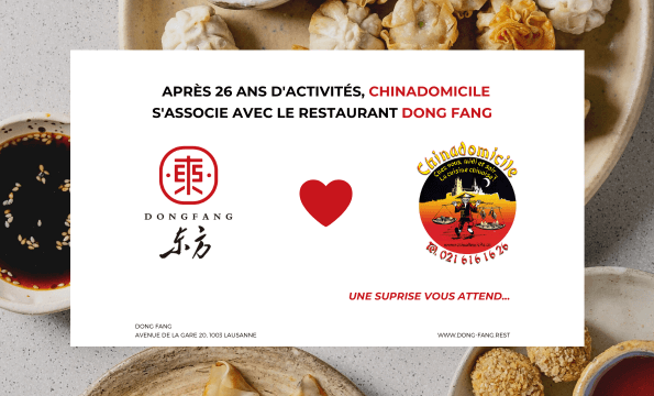 RESTO CHINOIS LAUSANNE GARE | Dessert offert