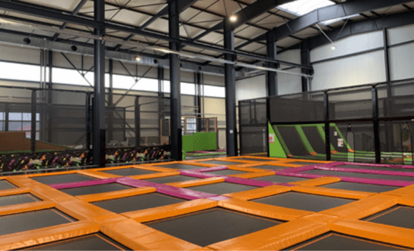 TRAMPOLINE PARK AIGLE | 1 entrée offerte