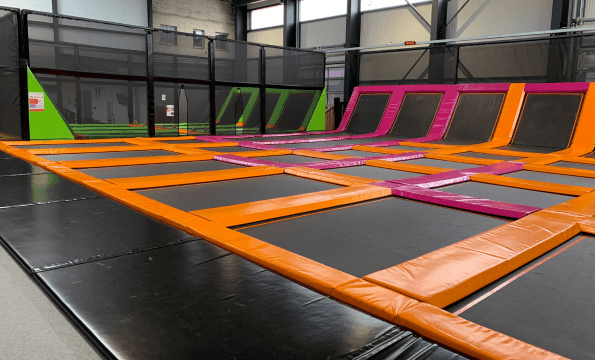 TRAMPOLINE PARK AIGLE | 1 entrée offerte