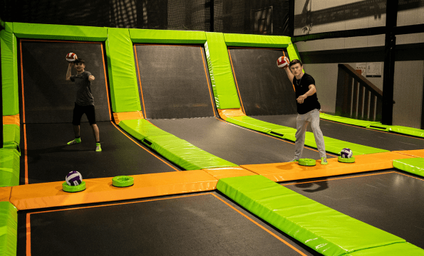 TRAMPOLINE PARK AIGLE | 1 entrée offerte