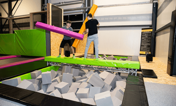 TRAMPOLINE PARK AIGLE | 1 entrée offerte