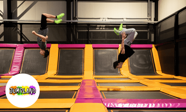 TRAMPOLINE PARK AIGLE | 1 entrée offerte