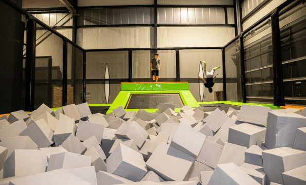 TRAMPOLINE PARK AIGLE | 1 entrée offerte