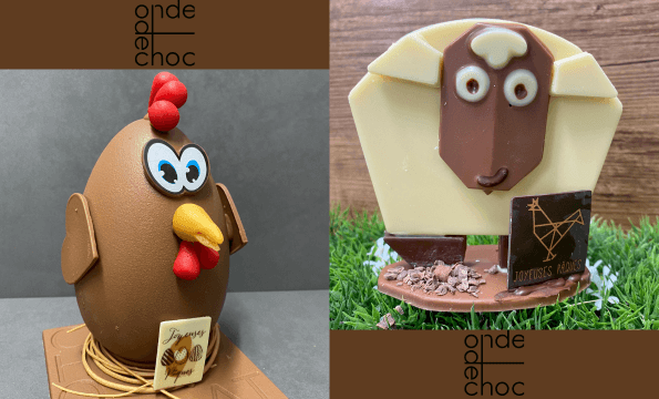 CHOCOLATERIE ECHALLENS | 2 chocolats offerts