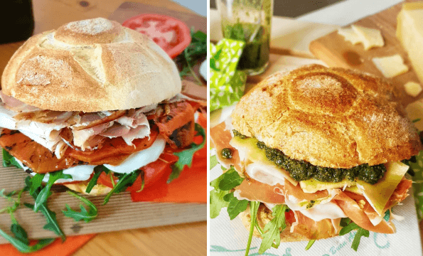 ÉPICERIE ITALIENNE LAUSANNE | 1 Panini offert