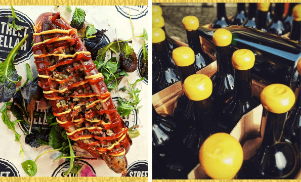 STREET FOOD & BAR A VIN LAUSANNE (FLON) | CHF 10.- offerts