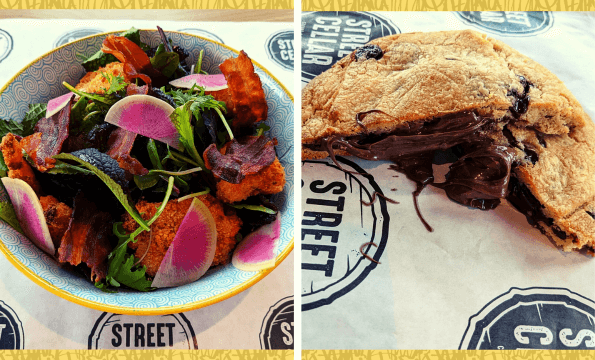 STREET FOOD & BAR A VIN LAUSANNE (FLON) | CHF 10.- offerts