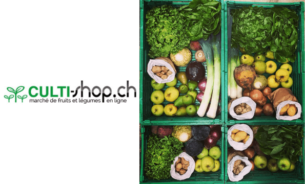MARCHÉ FRUITS & LÉGUMES FRAIS EN LIGNE | CHF 10.- offerts