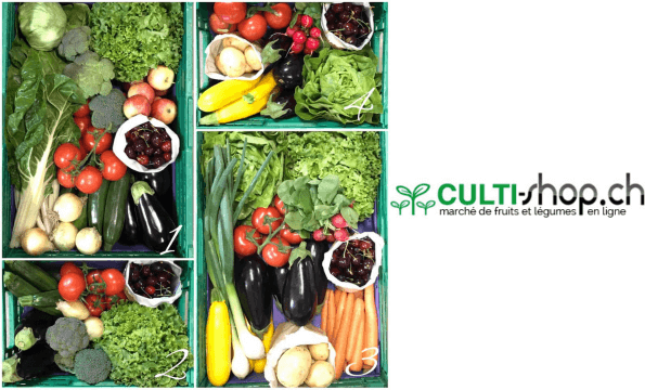 MARCHÉ FRUITS & LÉGUMES FRAIS EN LIGNE | CHF 10.- offerts