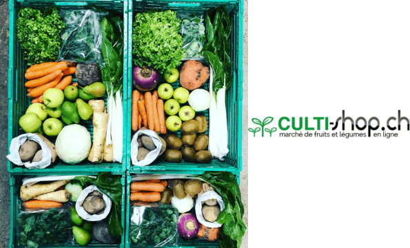 MARCHÉ FRUITS & LÉGUMES FRAIS EN LIGNE | CHF 10.- offerts
