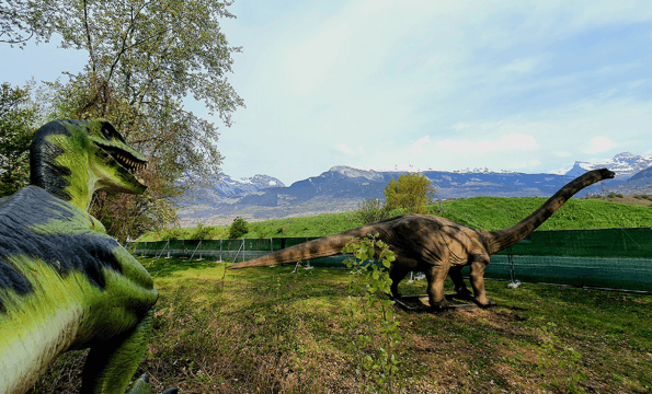 DINO WORLD EXPO SION | 1 entrée offerte