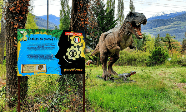 DINO WORLD EXPO SION | 1 entrée offerte