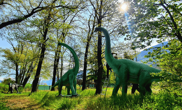 DINO WORLD EXPO SION | 1 entrée offerte