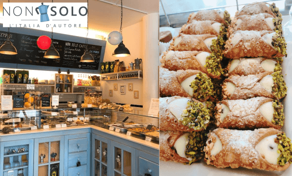 TRAITEUR ITALIEN LAUSANNE CENTRE | Cannolo offert