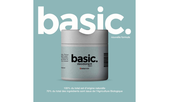 BOUTIQUE BASIC. | Déodorant offert