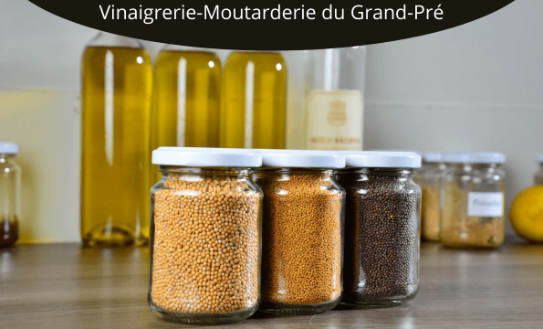 VINAIGRERIE MOUTARDERIE COTTENS | Pot de moutarde offert