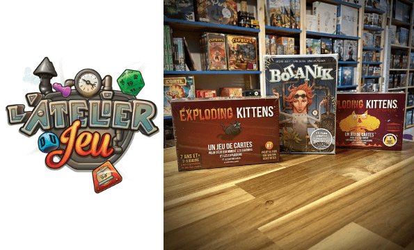 JEUX DE SOCIÉTÉ PULLY | 50% sur le 2e jeu