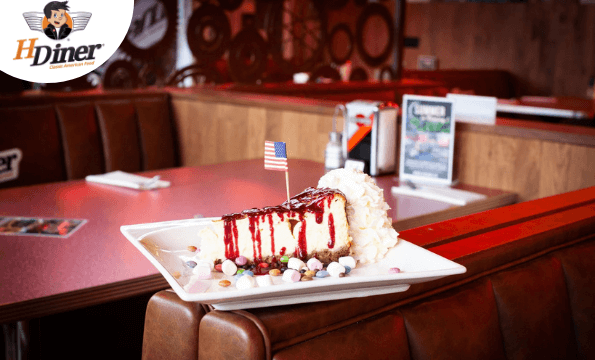 HDINER AMERICAN FOOD MORGES | CHF 20.- offerts