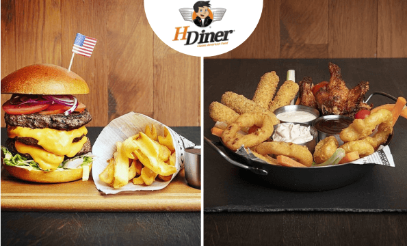 HDINER AMERICAN FOOD MORGES | CHF 20.- offerts