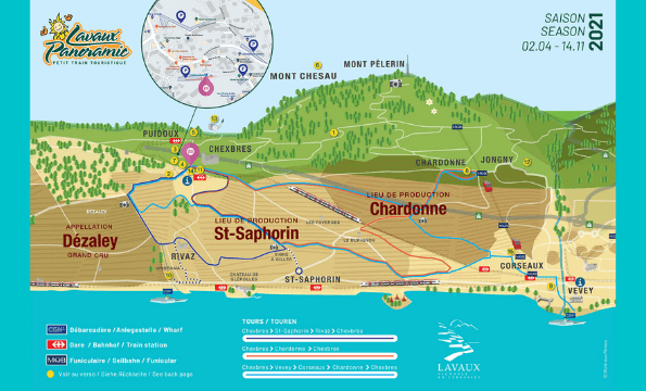 TRAIN TOURISTIQUE LAVAUX | Entrée offerte