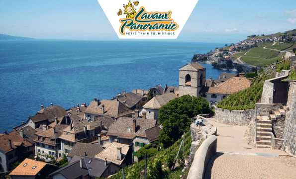 TRAIN TOURISTIQUE LAVAUX | Entrée offerte