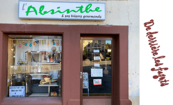 BOUTIQUE D'ABSINTHE STE CROIX | Boîte Dégustation offerte