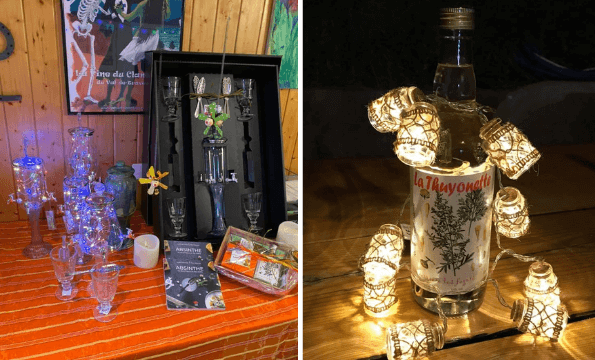 BOUTIQUE D'ABSINTHE STE CROIX | Boîte Dégustation offerte