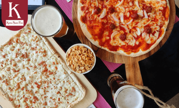 PUB LAUSANNE FLON | Flammekuche / pizza offerte