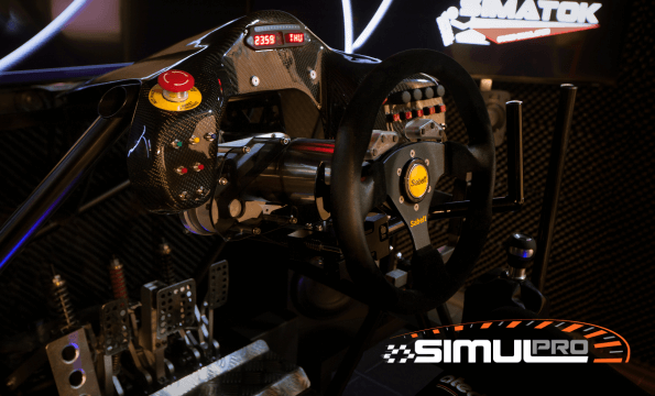 SIMULATION AUTOMOBILE ECHANDENS | 1 session offerte