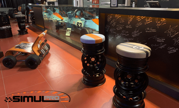 SIMULATION AUTOMOBILE ECHANDENS | 1 session offerte