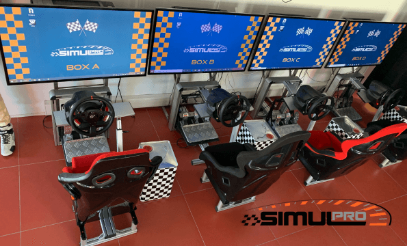 SIMULATION AUTOMOBILE ECHANDENS | 1 session offerte