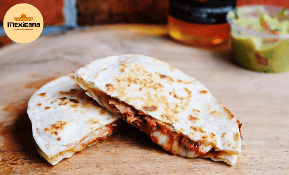 STREET FOOD RUE CENTRALE | Quesadilla offerte