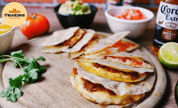 STREET FOOD RUE CENTRALE | Quesadilla offerte