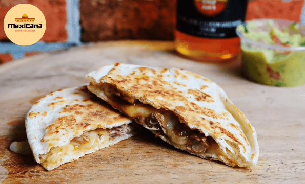 STREET FOOD RUE CENTRALE | Quesadilla offerte