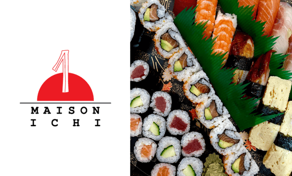 SUSHI BENTO TAKE AWAY | CHF 10.- offerts